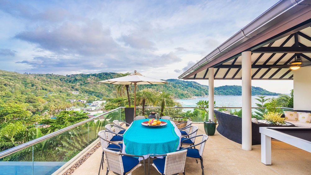 Villa Amanzi - Outdoor dining